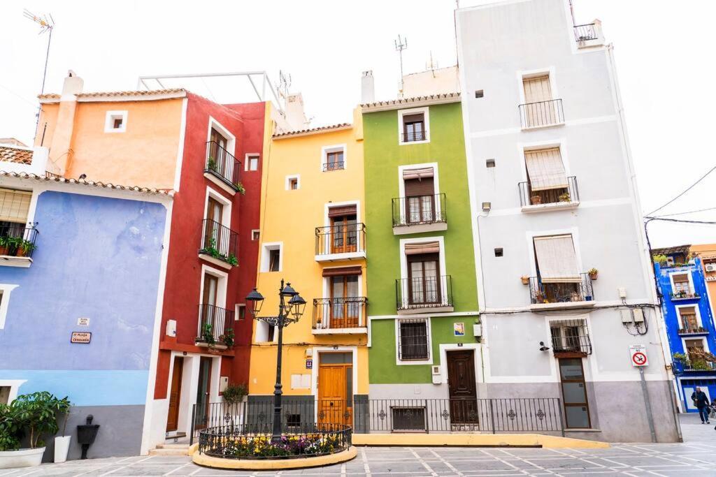 Appartement Ocean View Loft à La Vila Joiosa Extérieur photo