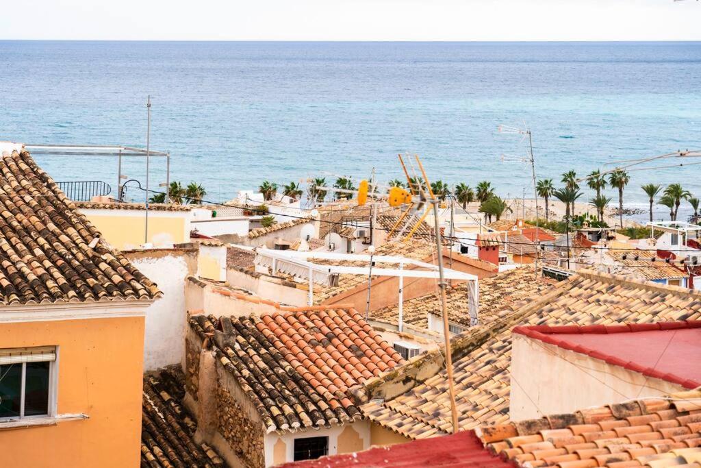 Appartement Ocean View Loft à La Vila Joiosa Extérieur photo